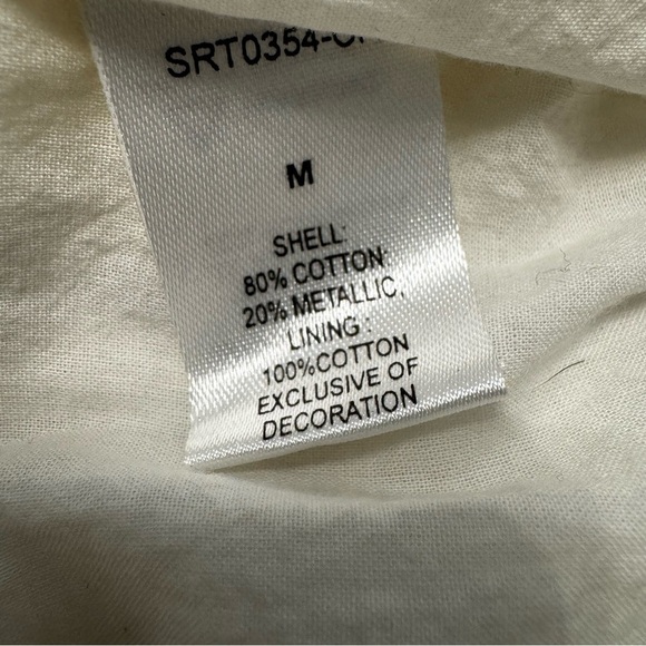 Altar’d State Small Boho Aztec Tribal Abara Sleeveless Embroidered Dress Size M - Picture 8 of 11